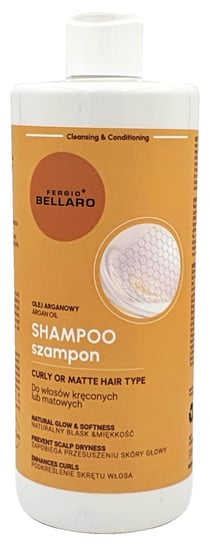 Fergio Bellaro, Szampon do włosów z Olejem Arganowym, 500 ml Fergio Bellaro