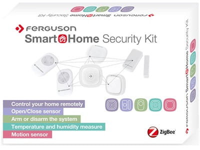 Ferguson Smart Home Security Kit System alarmów Ferguson