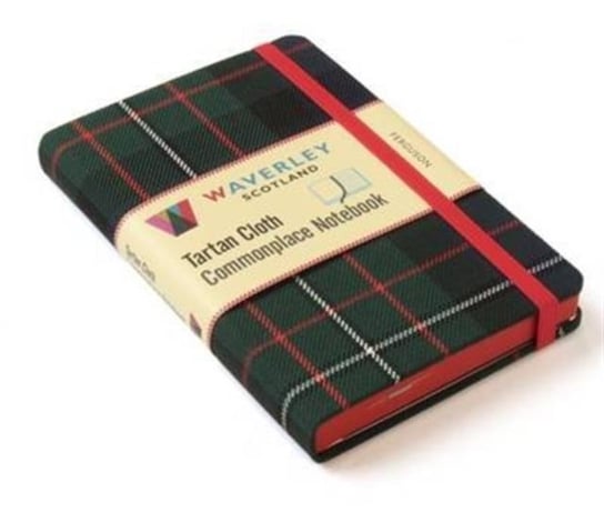 Ferguson: Waverley Genuine Tartan Cloth Commonplace Notebook Waverley Scotland
