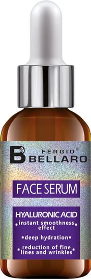 Ferigo Bellaro Serum do twarzy 30 ml - z kwasem hialuronowym inna