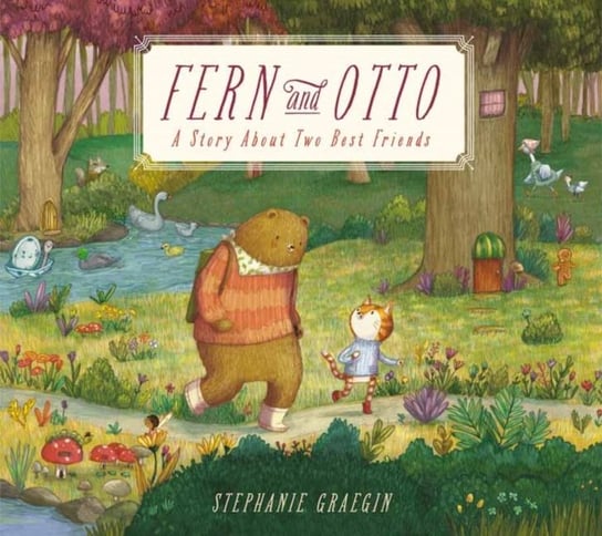 Fern and Otto: A Picture Book Story About Two Best Friends Stephanie Graegib