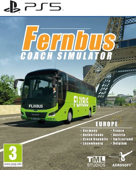 Fernbus Coach Simulator, PS5 Aerosoft