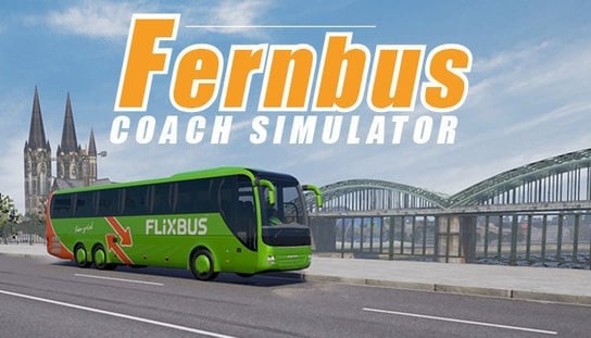 Fernbus Simulator (PC) klucz Steam MUVE.PL
