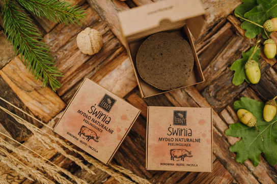 Ferny, Mydło, Świnia, 90g | Sklep EMPIK.COM