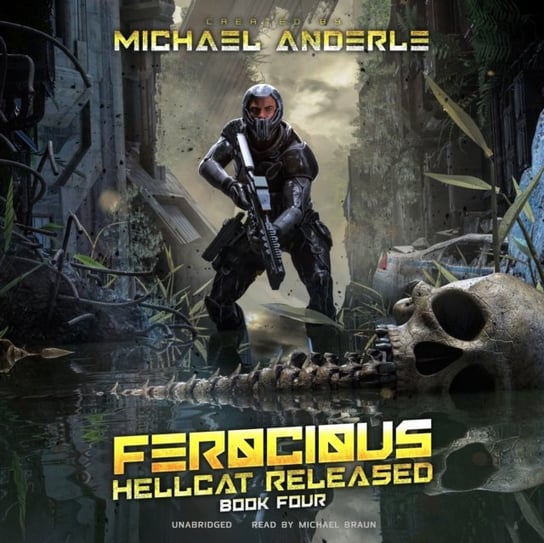 Ferocious - audiobook Anderle Michael