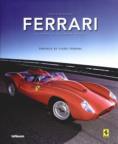 Ferrari: 25 Years of Calendar Images Opracowanie zbiorowe