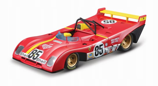 Ferrari 312 p 1972 #85 1:43 bburago racing 36302 Bburago