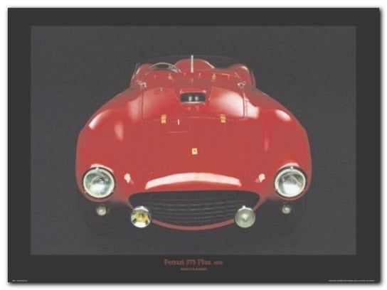 Ferrari 375 Plus, 1955 plakat obraz 80x60cm Wizard+Genius