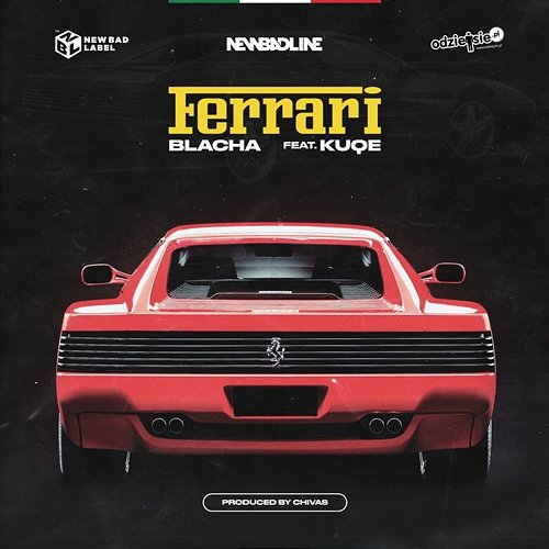 Ferrari Blacha 2115 feat. Kuqe 2115