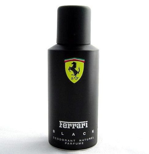 Ferrari, Black, dezodorant spray, 150 ml Ferrari