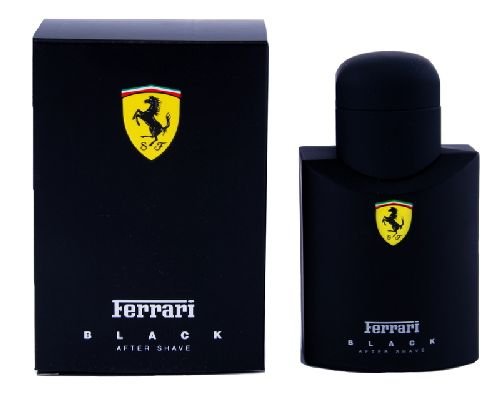 Ferrari, Black, woda po goleniu, 75 ml Ferrari