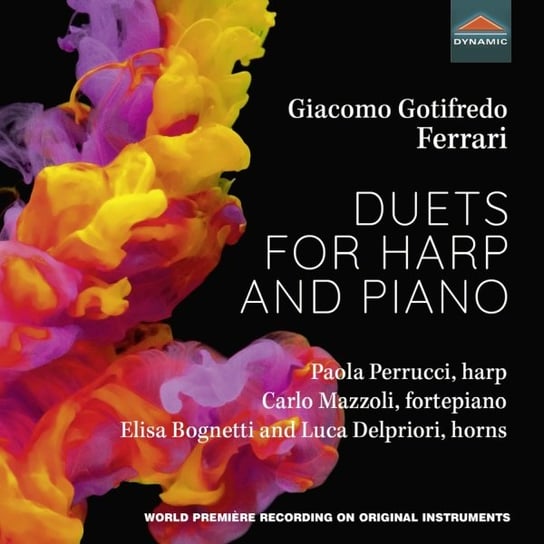 Ferrari: Duets For Harp And Piano Perrucci Paola, Mazzoli Carlo, Bognetti Elisa, Delpriori Luca