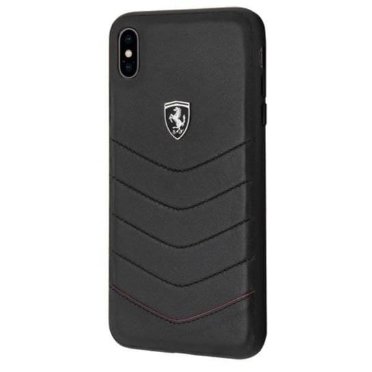 Ferrari Hardcase FEHQUHCI65BK iPhone Xs Max czarny/black Ferrari