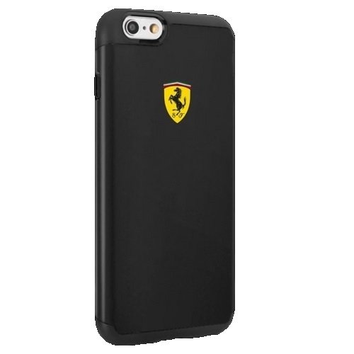 Ferrari Hardcase FESPHCP6BK iPhone 6/6S shockproof czarny/black Ferrari