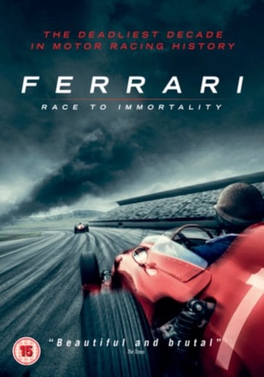 Ferrari: Race to Immortality (brak polskiej wersji językowej) Goodrich Daryl