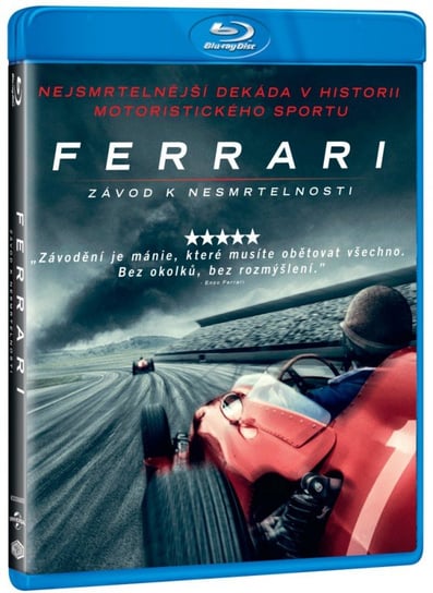 Ferrari: Race to Immortality (Ferrari: Wyścig po nieśmiertelność) Goodrich Daryl