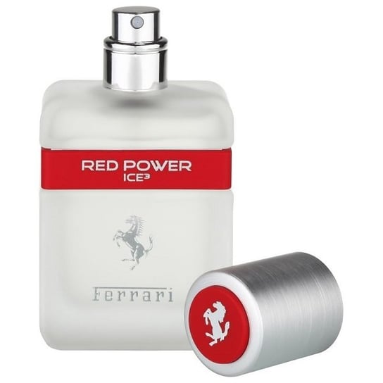 Ferrari, Red Power Ice 3, woda toaletowa, 125 ml Ferrari