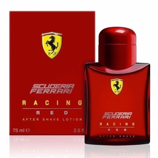Ferrari, Red Racing, woda po goleniu, 75 ml Ferrari