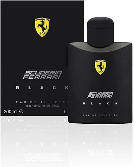 Ferrari, Scuderia Black, woda toaletowa, 200 ml Ferrari