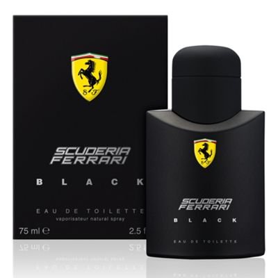 Ferrari, Scuderia Black, woda toaletowa, 75 ml Ferrari