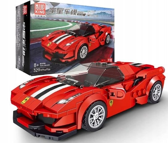 FERRARI Speed champions zestaw klocków MOULD KING 27006 kolekcjonerski BOX Mould King