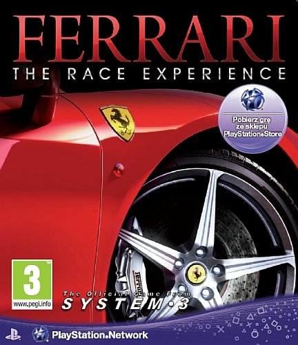 Ferrari: The Race Experience Eutechnyx