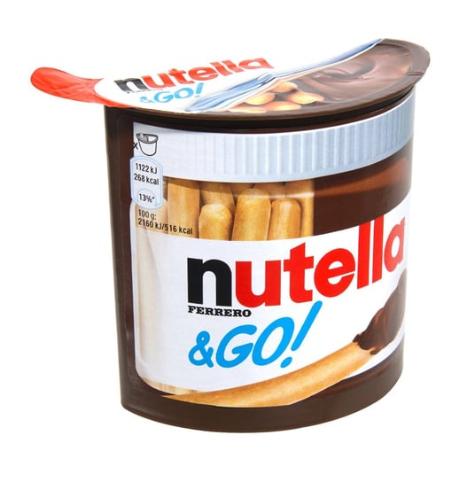 Ferrero Nutella&Go 52G Z Paluszkami Onikuma