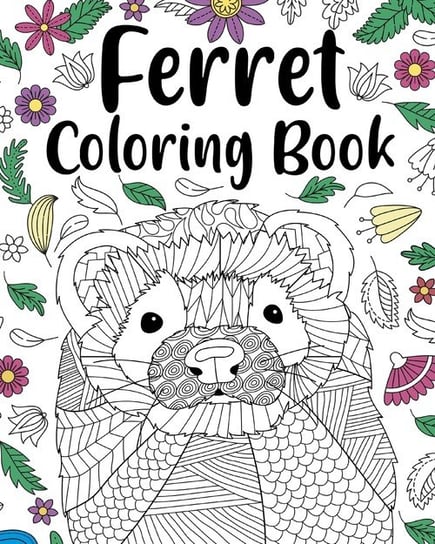 Ferret Coloring Book PaperLand