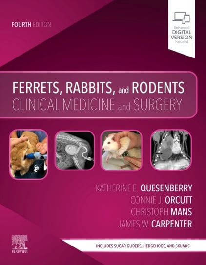 Ferrets, Rabbits, and Rodents: Clinical Medicine and Surgery Quesenberry Katherine, Mans Christoph, Orcutt Connie