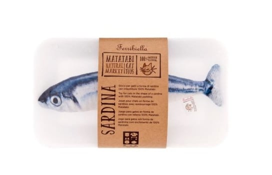 Ferribiella sardina matatabi (sardynka) 20CM Ferribiella