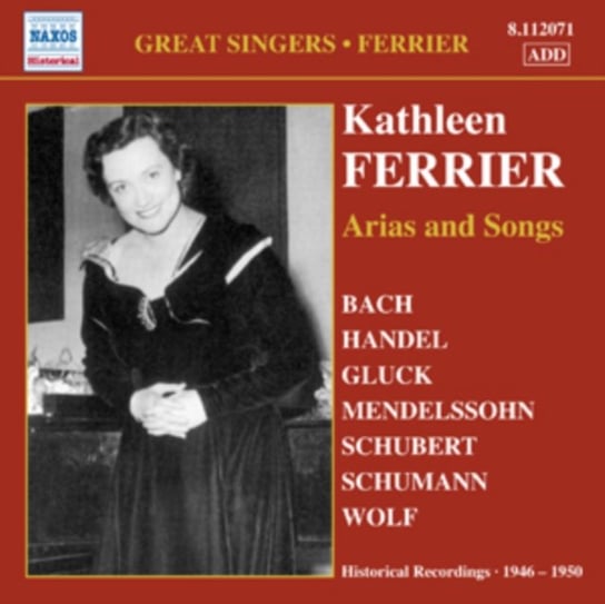 Ferrier: Arias and Songs Various Artists
