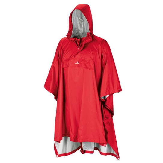 Ferrino, Płaszcz przeciwdeszczowy, Todomodo RP, czerwony, rozmiar L/XL Ferrino