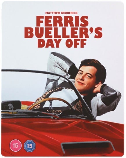 Ferris Bueller's Day Off (steelbook) (Wolny dzień Ferrisa Buellera) Hughes John