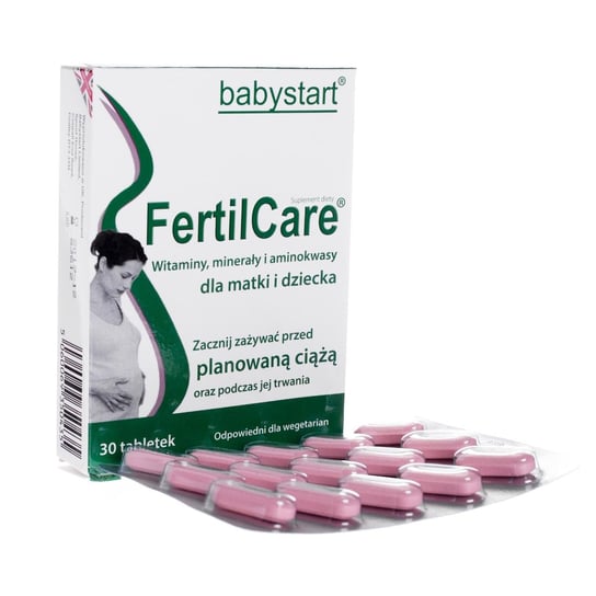 FertilCare, suplement diety, 30 tabletek Medimes