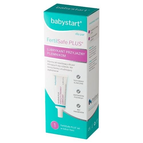 Fertilsafe Plus, intymny żel nawilżający, 75 ml Medimes