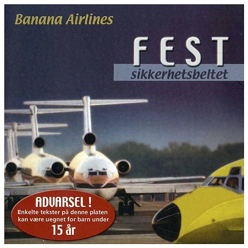 Fest sikkerhetsbeltet Banana Airlines