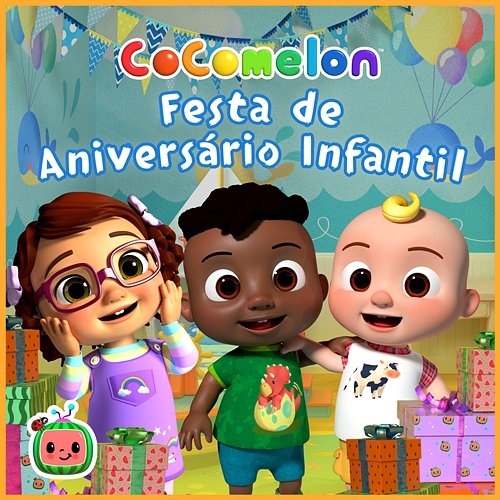 Festa de Aniversário Infantil CoComelon em Português