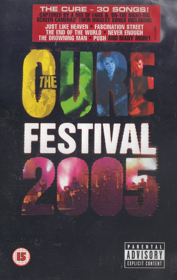 Festival 2005 The Cure