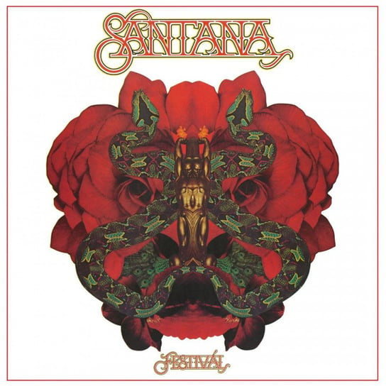 Festival, płyta winylowa Santana