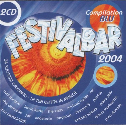 Festivalbar 2004 Compilation Blu Various Artists