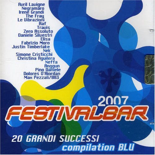 Festivalbar 2007 Compilation Blu Various Artists