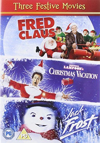 Festive Film Collection: Jack Frost / Fred Claus / National Lampoon's Christmas Vacation Chechik S. Jeremiah