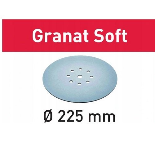 FESTOOL Krążki ścierne Granat Soft 225 P240 Festool