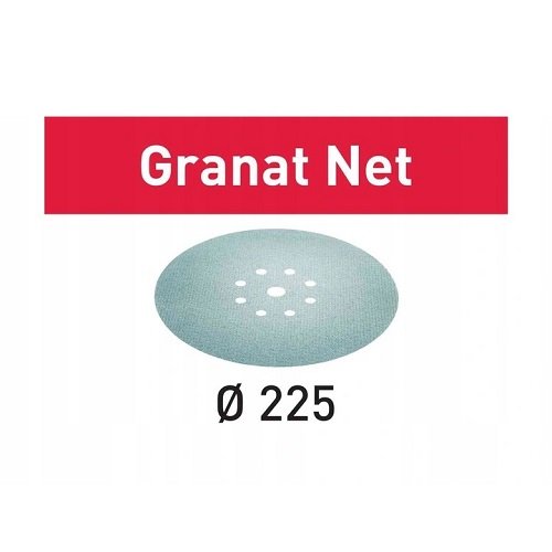 FESTOOL SIATKA ŚCIERNA Granat Net D225 P120 Festool
