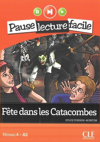 Fete dans les Catacombes + CD Poisson-Quinton Sylvie