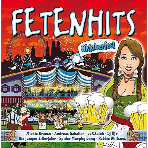 Fetenhits Oktoberfest Various Artists