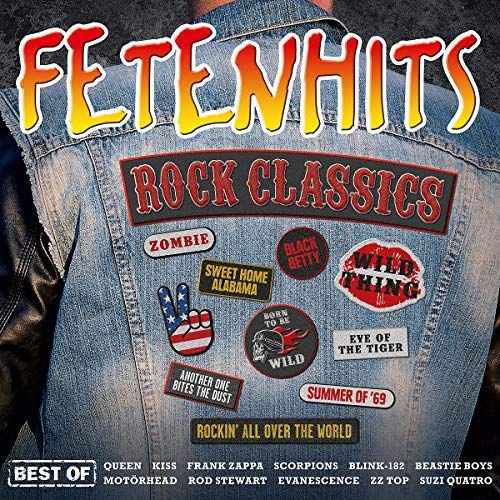 Fetenhits Rock Classics - Best of Various Artists
