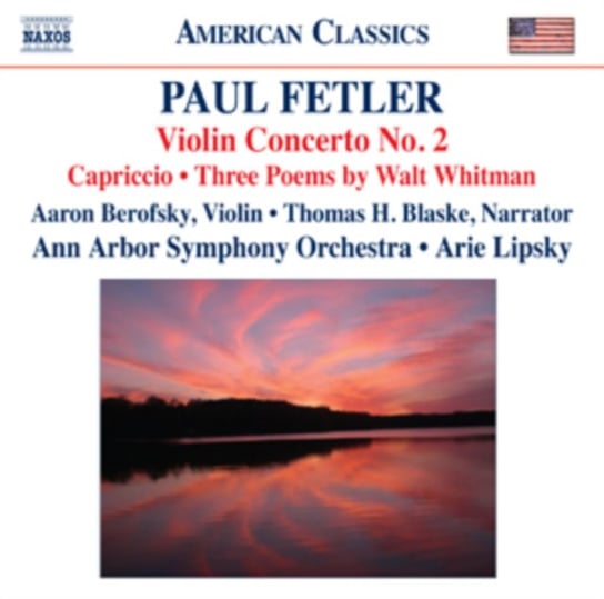 Fetler: Violin Concerto No. 2 Various Artists