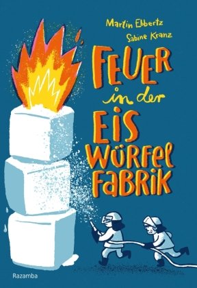 Feuer in der Eiswürfelfabrik Razamba