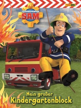 Feuerwehrmann Sam: Kindergartenblock Panini Verlags Gmbh, Panini